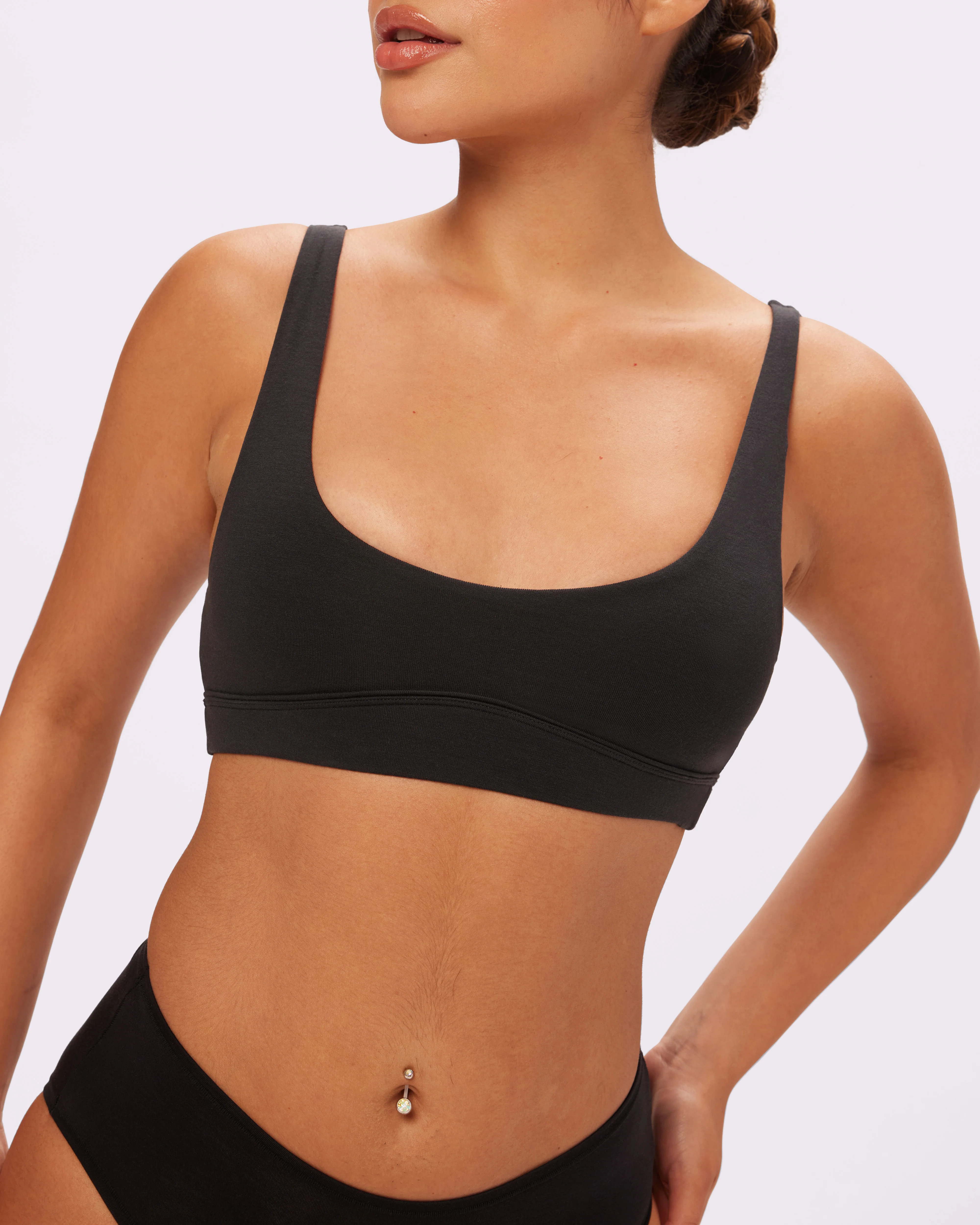 Cloud Scoop Bralette | SuperSoft (Eightball) | Parade