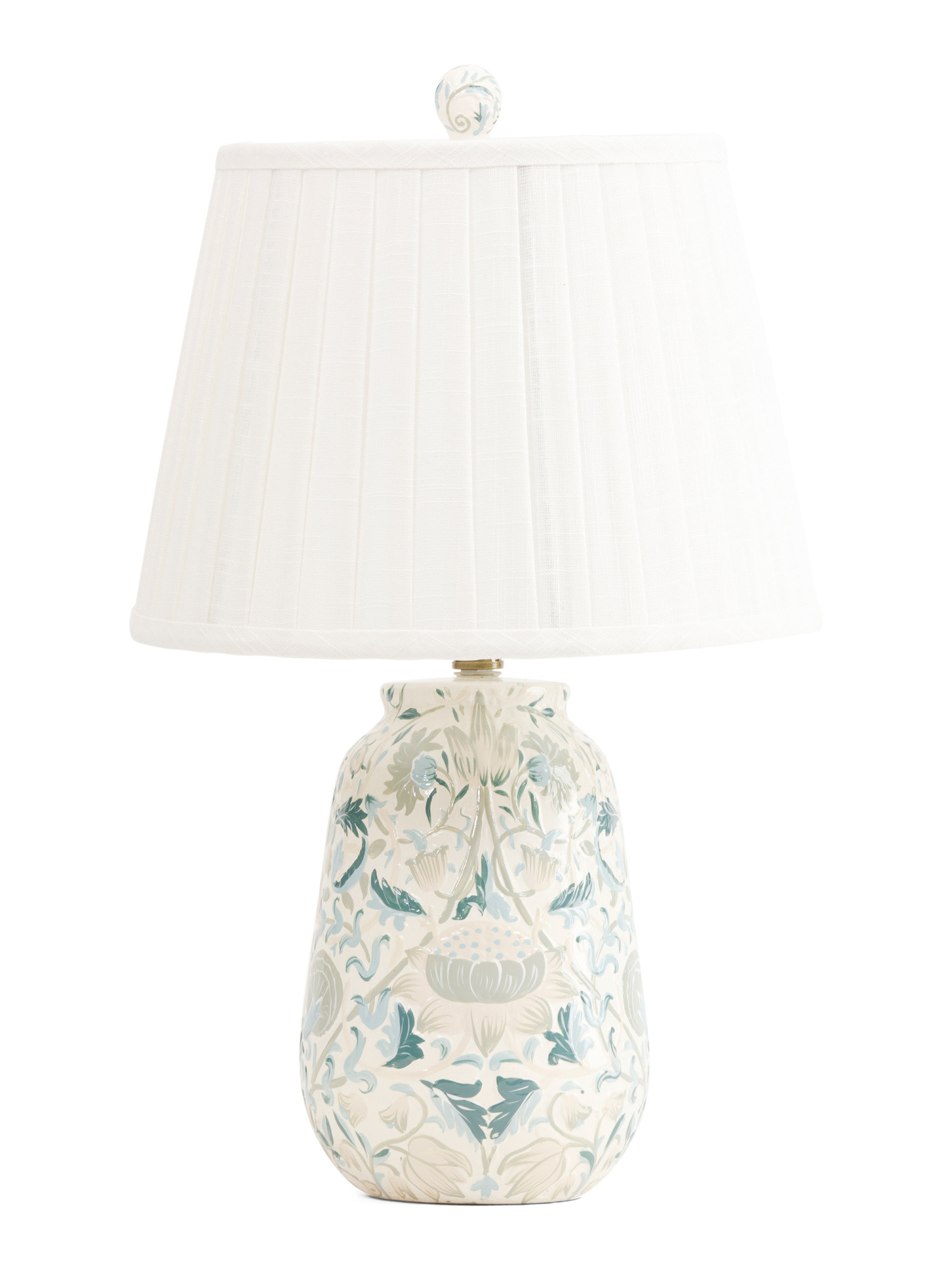 22inch Vera Lodden Mineral Ceramic Table Lamp | Bedroom | Marshalls | Marshalls