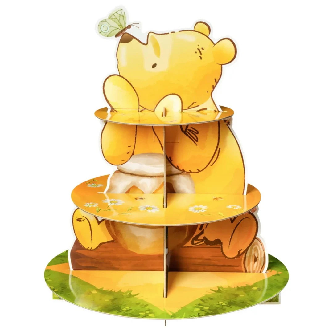 Classic Pooh Cupcake Stand Dessert Holder Party Decor Baby Shower Party - Etsy | Etsy (US)