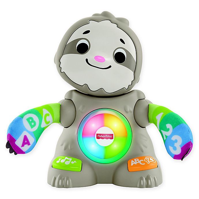 Fisher-Price® Linkimals™ Smooth Moves Sloth Interactive Toy | buybuy BABY | buybuy BABY
