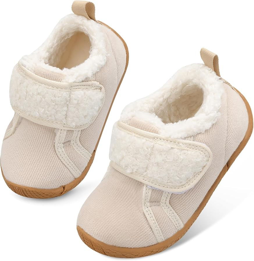 Centipede Demon Toddler Slippers Boys Girls Fuzzy House Slippers Kids Baby House Shoes Indoor Out... | Amazon (US)