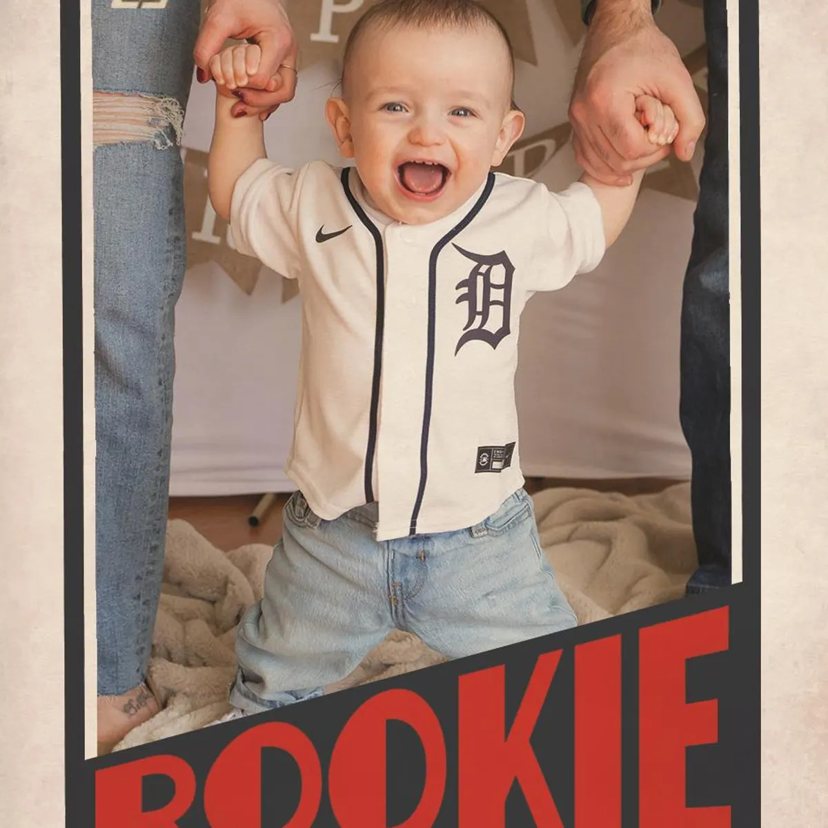 DIGITAL FILE - Custom Rookie Year Baseball Card - First Birthday - Vintage Astros - Etsy | Etsy (US)