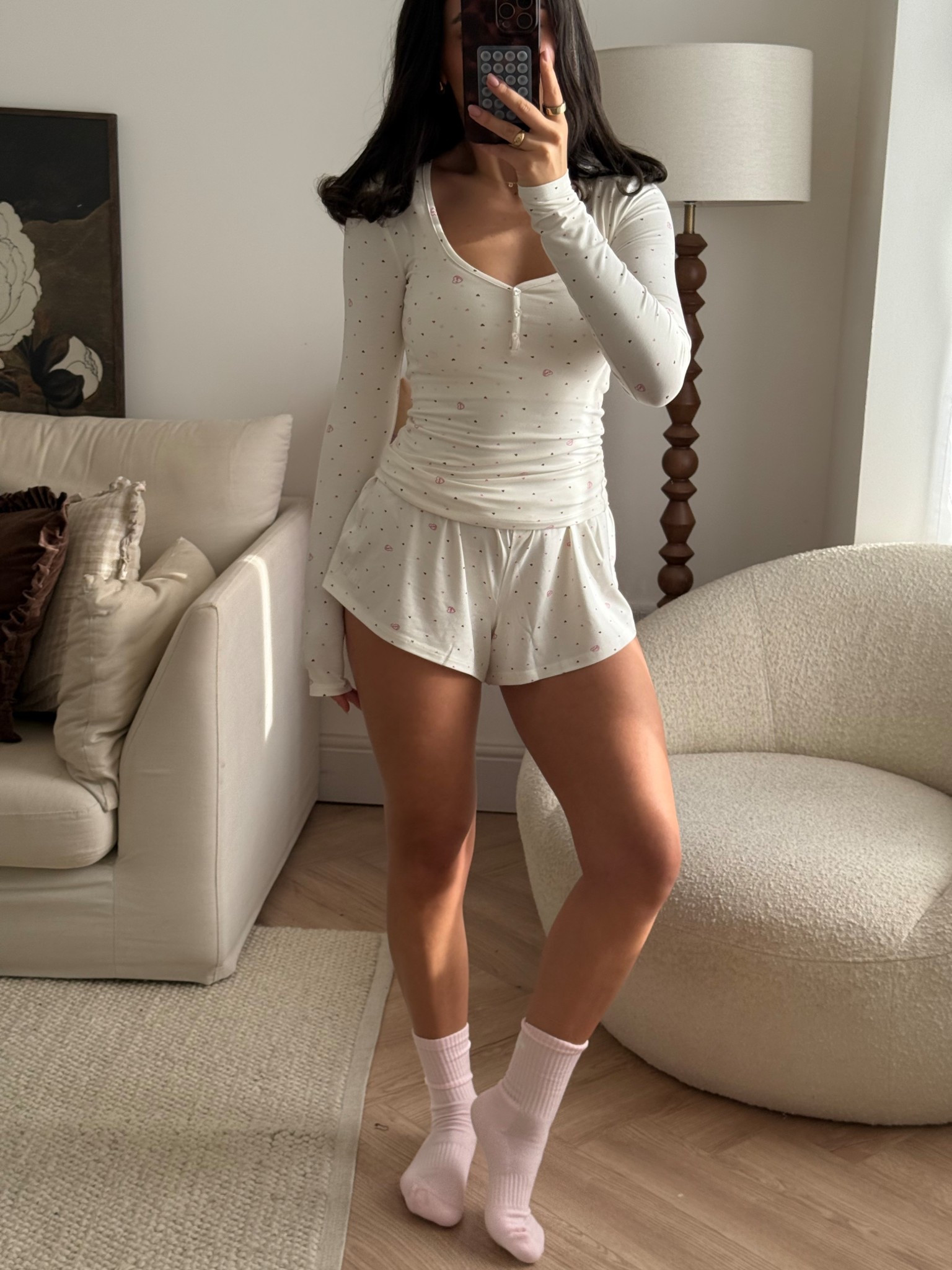 The perfect pajamas 💕

#LTKuk #LTKspring