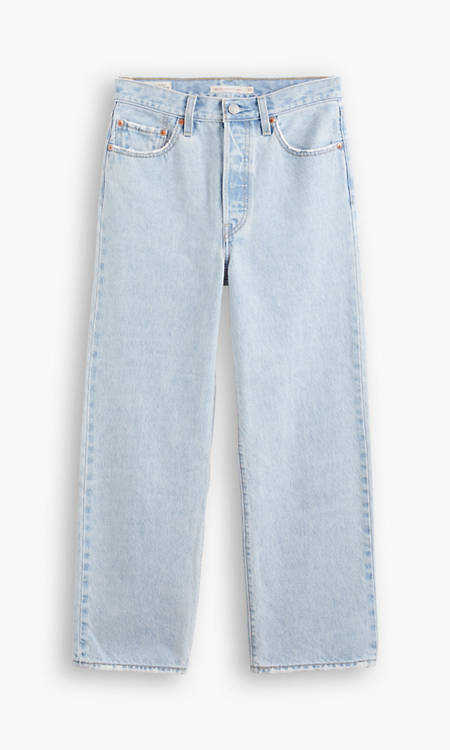 Ribcage Straight Ankle Jeans | Levi's (UK)