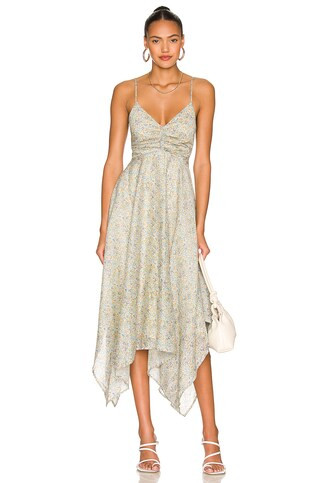 MINKPINK Sabina Midi Dress in Multi from Revolve.com | Revolve Clothing (Global)