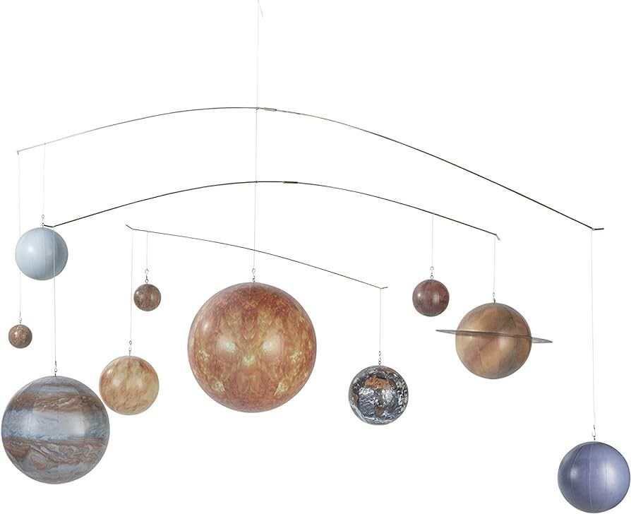 Solar System Mobile by Authentic Models, Educational Planets Model, Multicolor Space Decor for Ba... | Amazon (US)