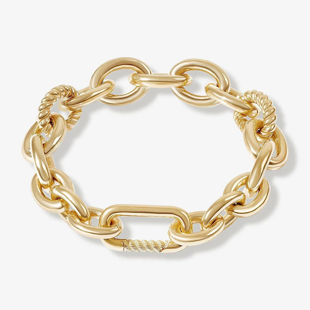 Luka chain bracelet | Adornmonde