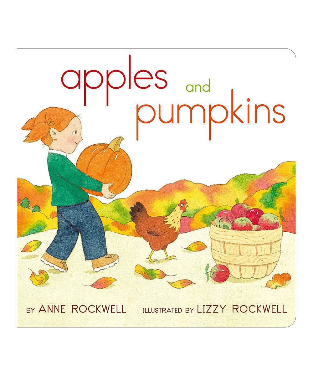 Little Simon Board Books - Apples and Pumpkins Board Book | Zulily