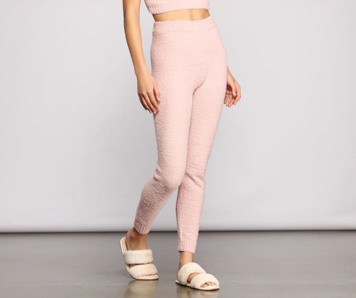 Keeping Knit Dreamy Chenille Knit Pajama Leggings | Windsor Stores