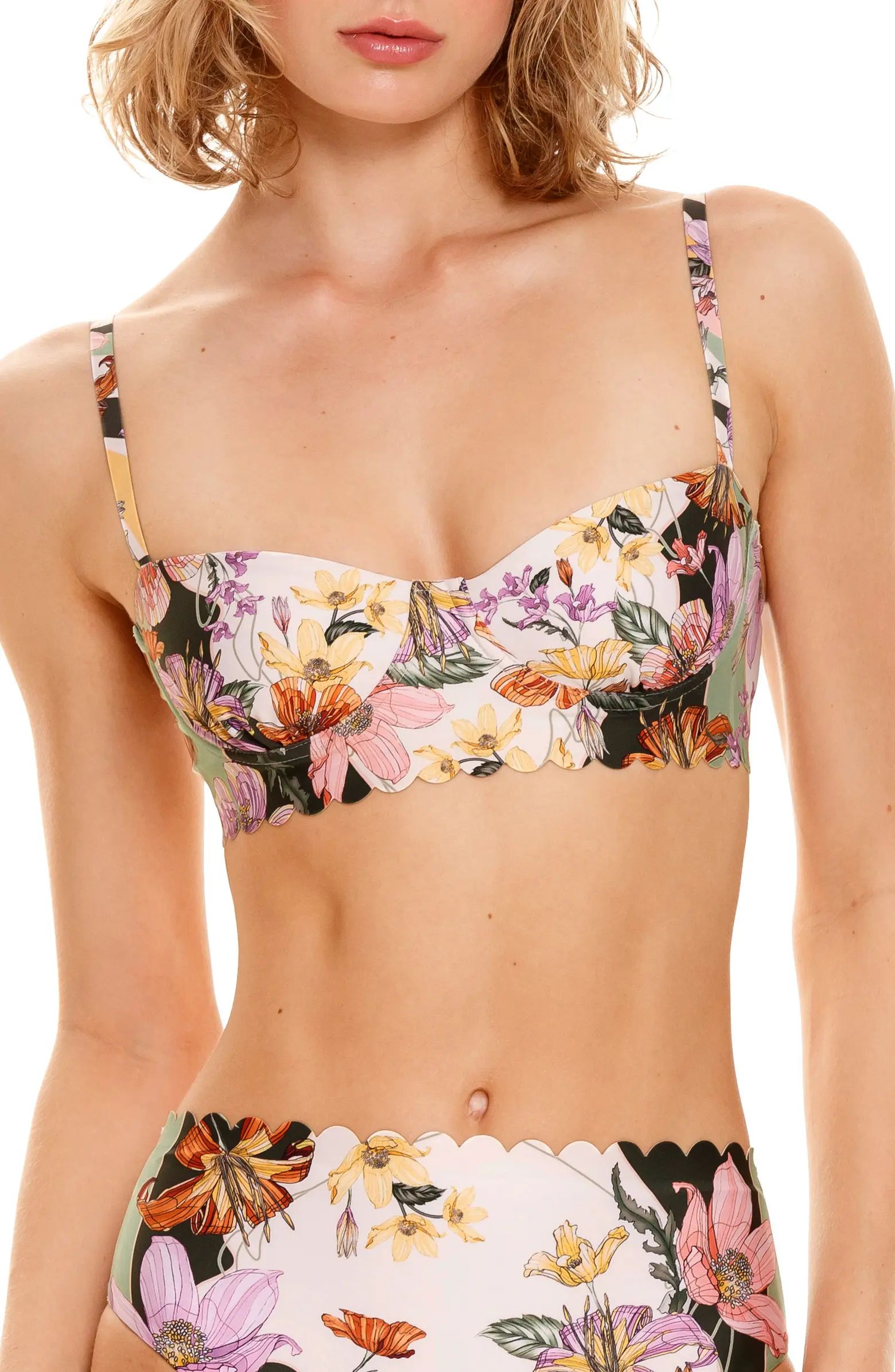 Lauren Vitreo Underwire Bikini Top | Nordstrom