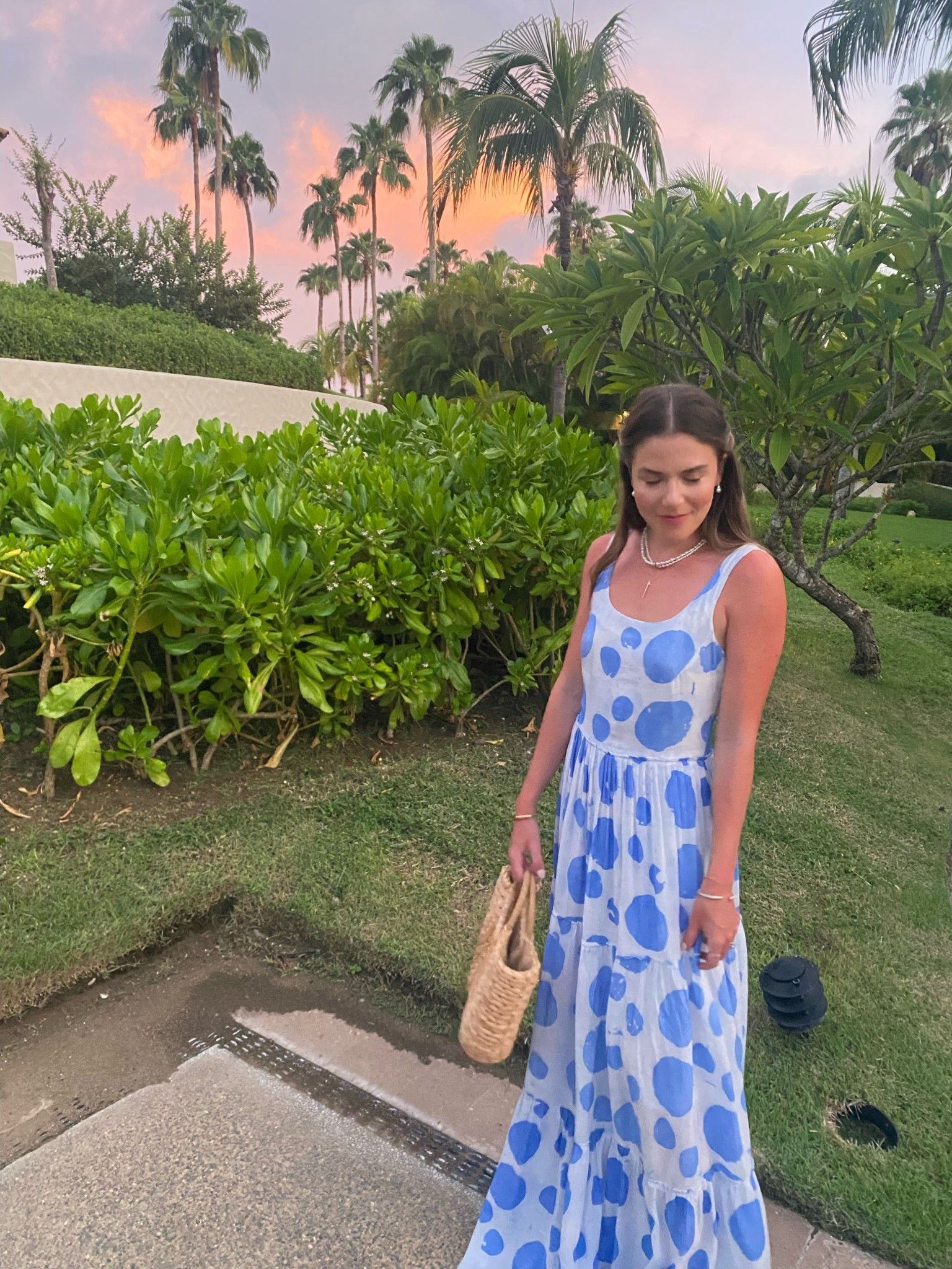 Scrolling back through the honeymoon outfits and this was one of my favorites! Such a good vacation dress. Perfectly light and breezy for the beach. 

#LTKWedding #LTKTravel #LTKSeasonal