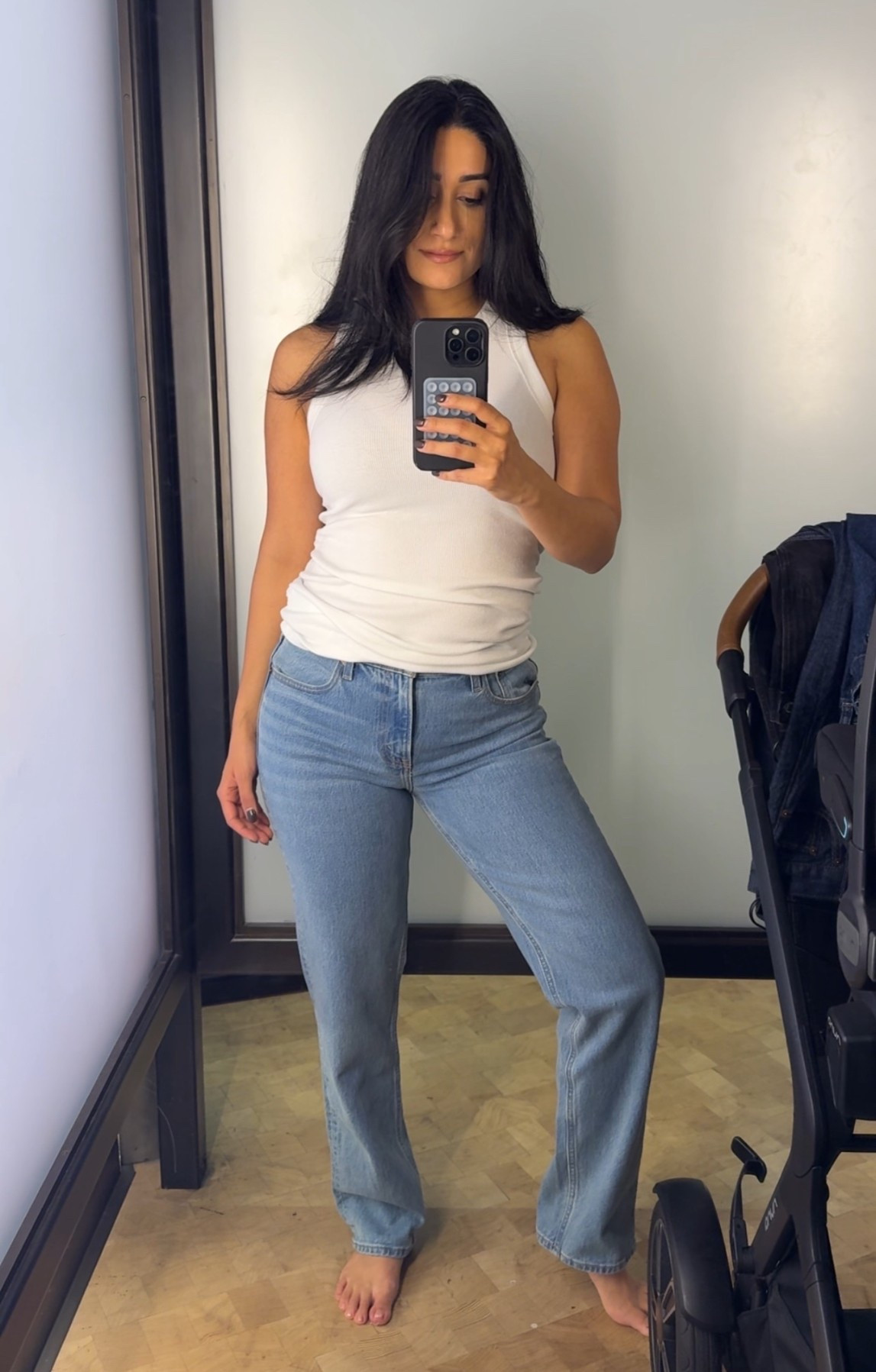 jean shopping vlog 🤍✨🥰