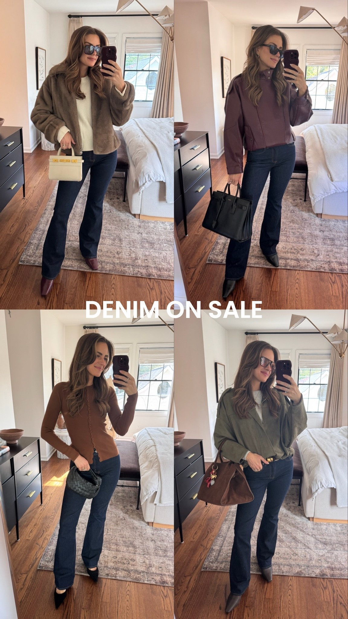 AF DENIM SALE ✨ high rise boot cut - size 25R

40% off all jeans + 20% off almost everything else & use code DENIMAF for a stackable 15% off

#LTKSaleAlert #LTKootd