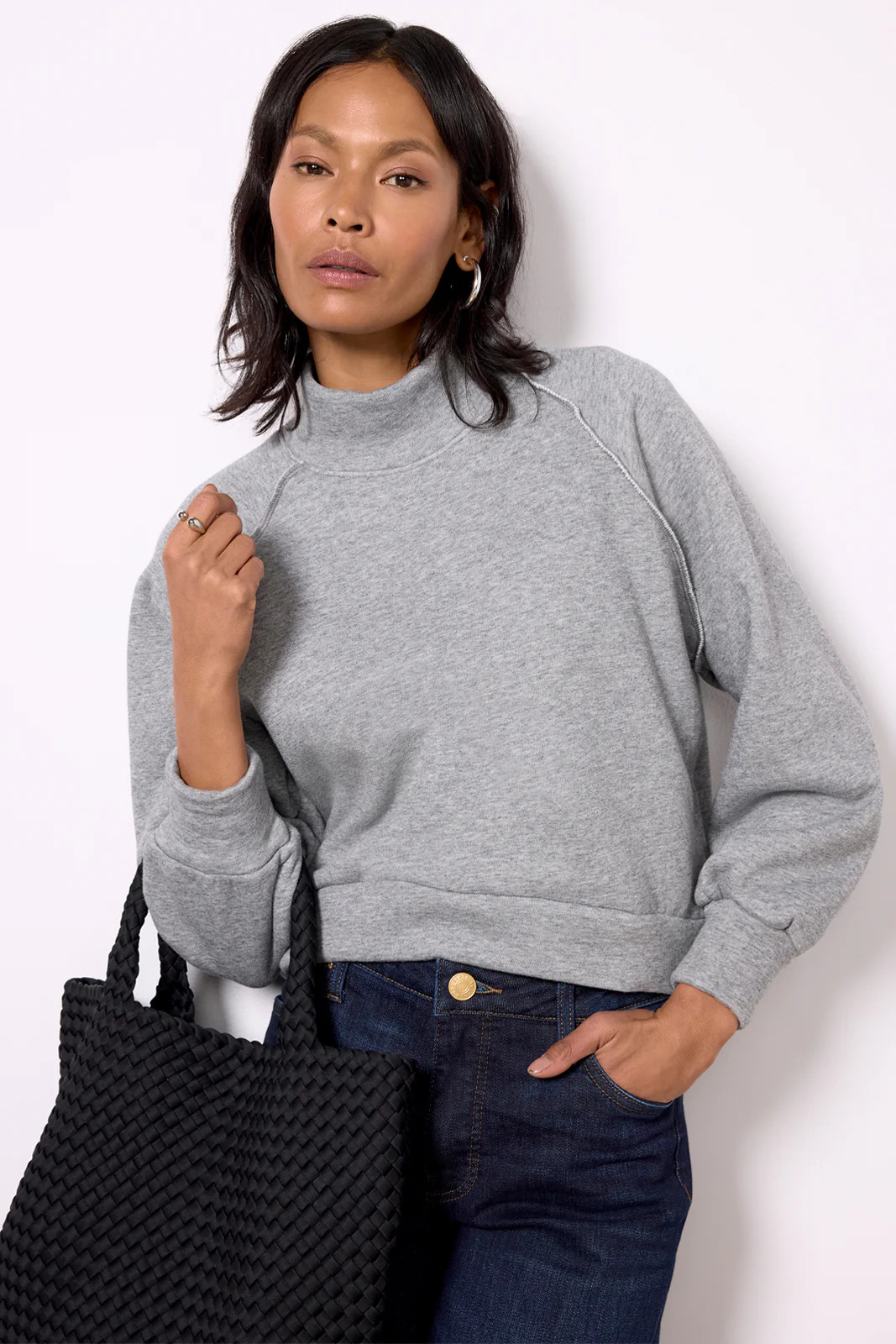 Rhodes Fleece Pullover | Evereve