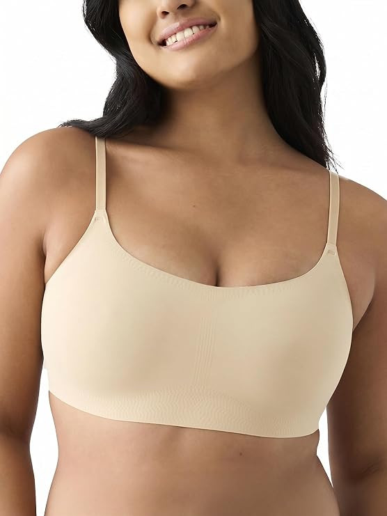 True & Co True Everybody Women's Adjustable Strap Scoop Neck Bra | Amazon (US)
