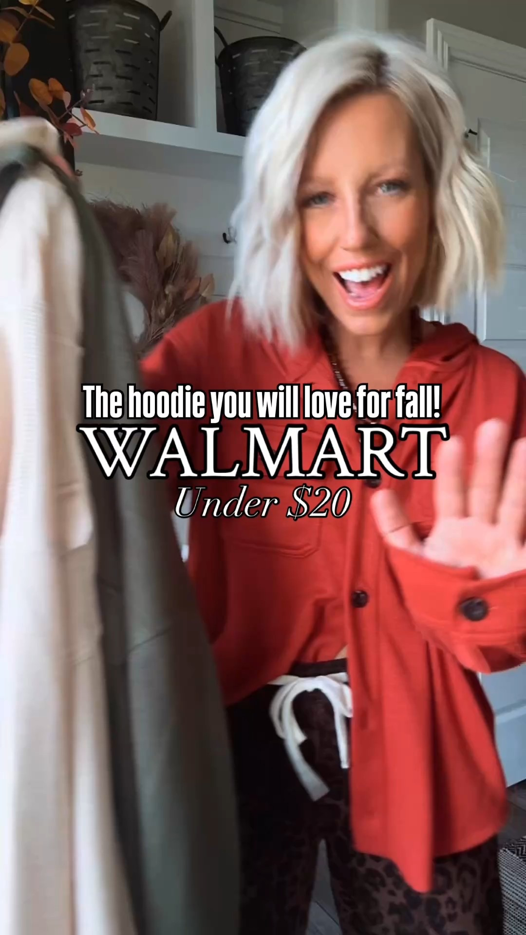 I love this light weight, ribbed shacket that has a hoodie!!! All the best colors for fall and easy to style too!!!
⬇️⬇️⬇️
Hoodie size medium (roomy fit)
Joggers small 
Jeans size 6 (roomy fit)

#LTKSeasonal #LTKFindsUnder100 #LTKFindsUnder50