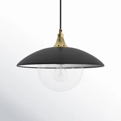 Morine 1 - Light Single Dome Pendant | Wayfair North America