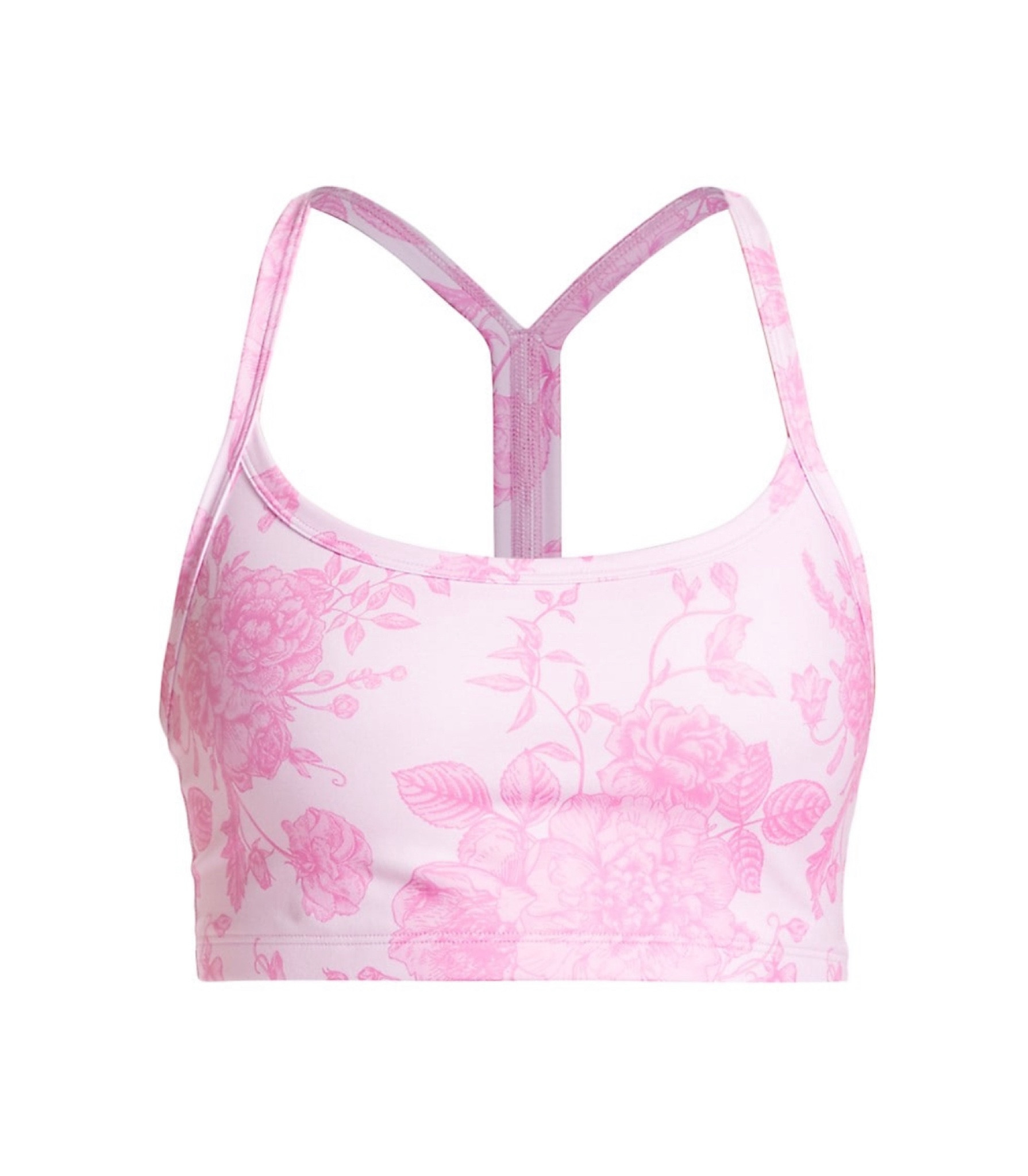 Pink Floral Workout Top 

#LTKfit #LTKunder100 #LTKSeasonal
