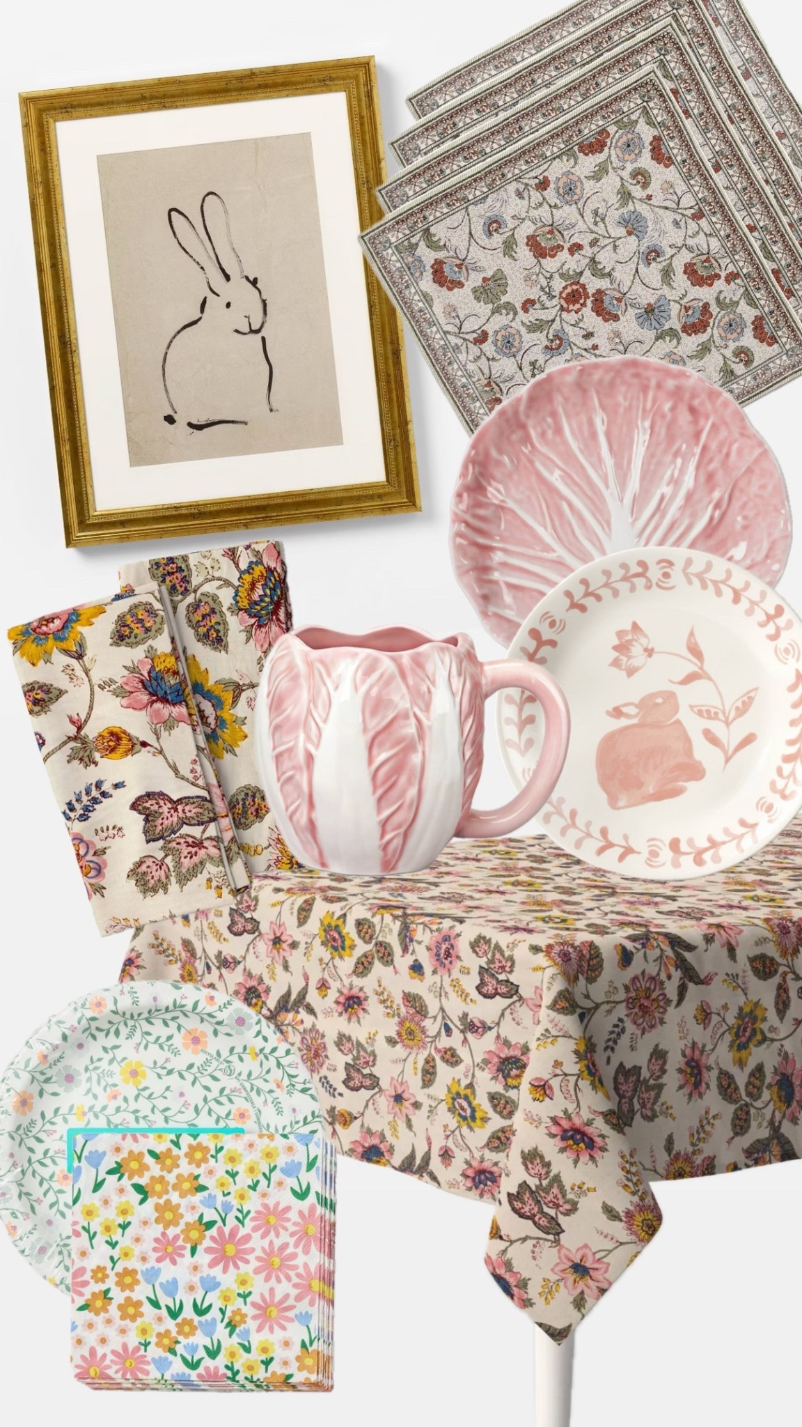 Easter table finds under $40! 

#LTKHome