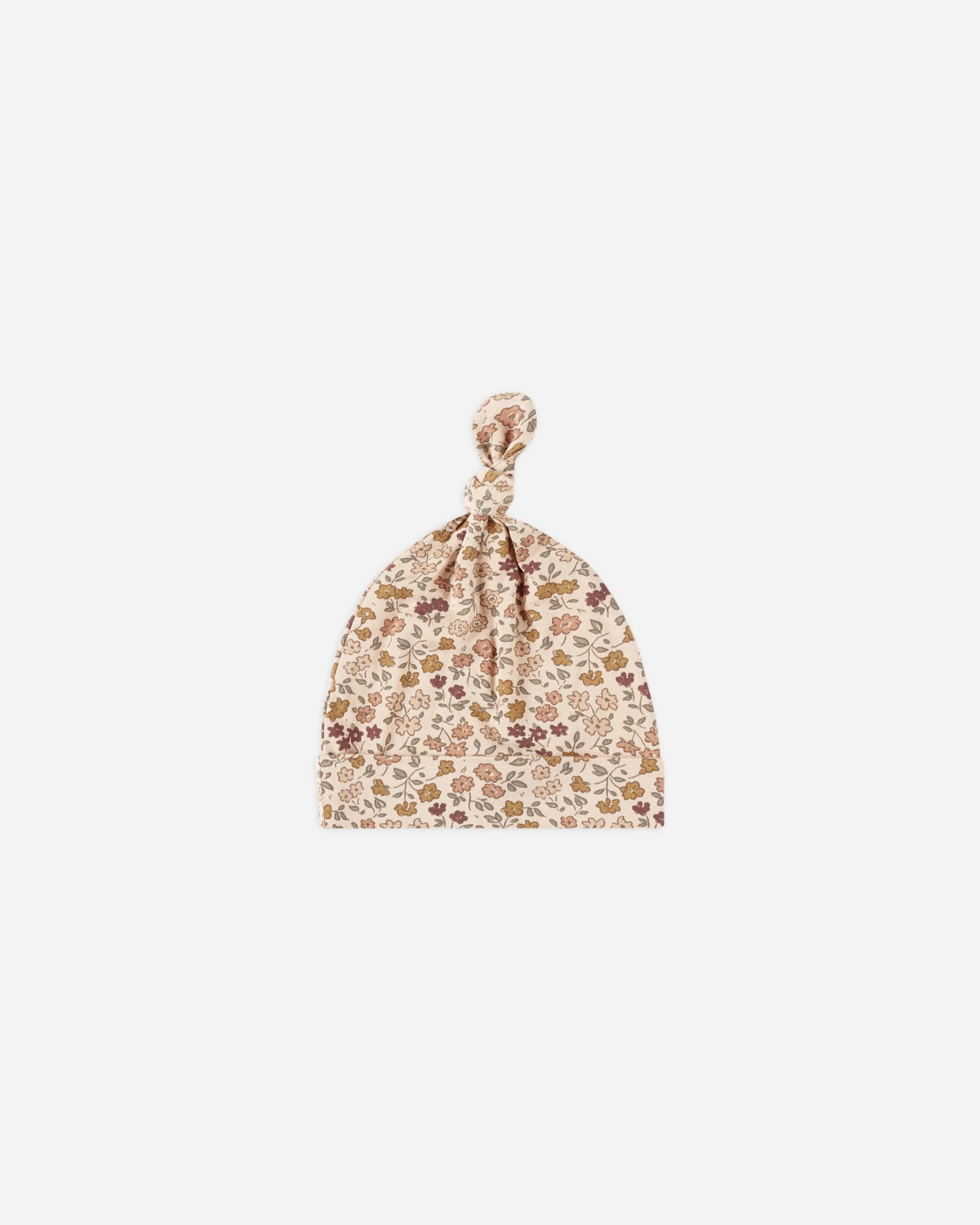 Knotted Baby Hat || Posy | Rylee + Cru
