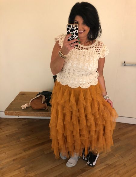 #tulle #tulleskirt #anthro #anthropologie #crochet

#LTKcurves #LTKstyletip #LTKSeasonal