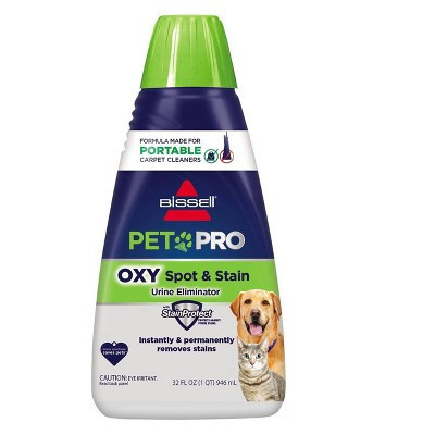 BISSELL 32oz Pet Pro Oxy Spot & Stain - 2034: Carpet Cleaner Solution for Upholstery, Pet Beds, and Fabric | Target