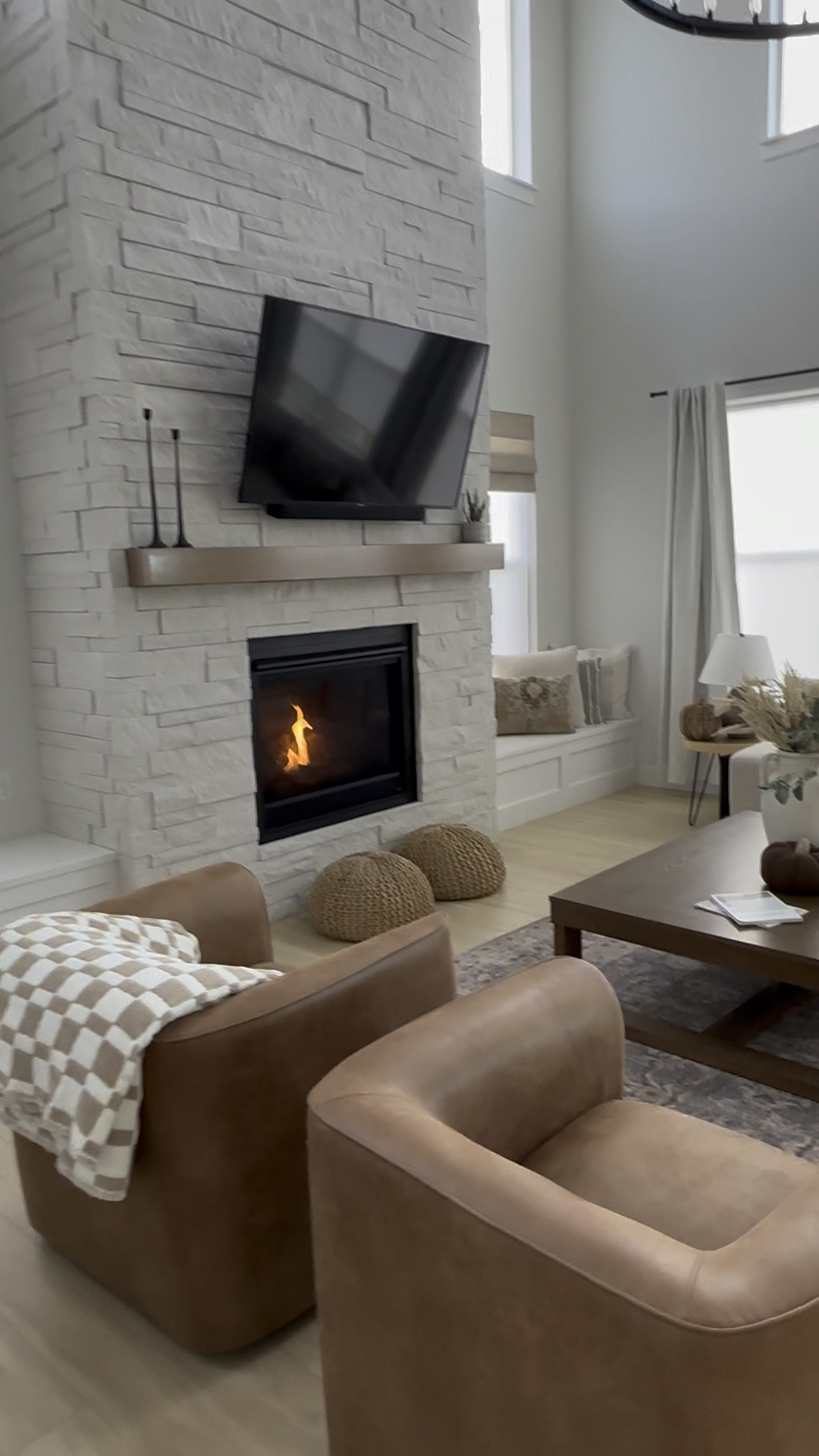 It’s cozy season! I love these accent chairs 

#LTKHome #LTKStyleTip #LTKSeasonal
