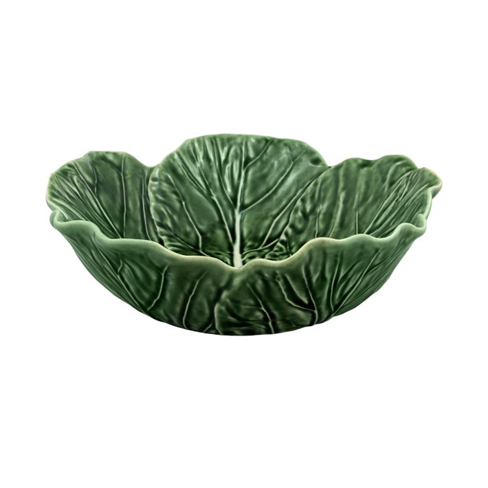 Bordallo Pinheiro Cabbage Salad Bowls        $100 - $155 | Williams-Sonoma
