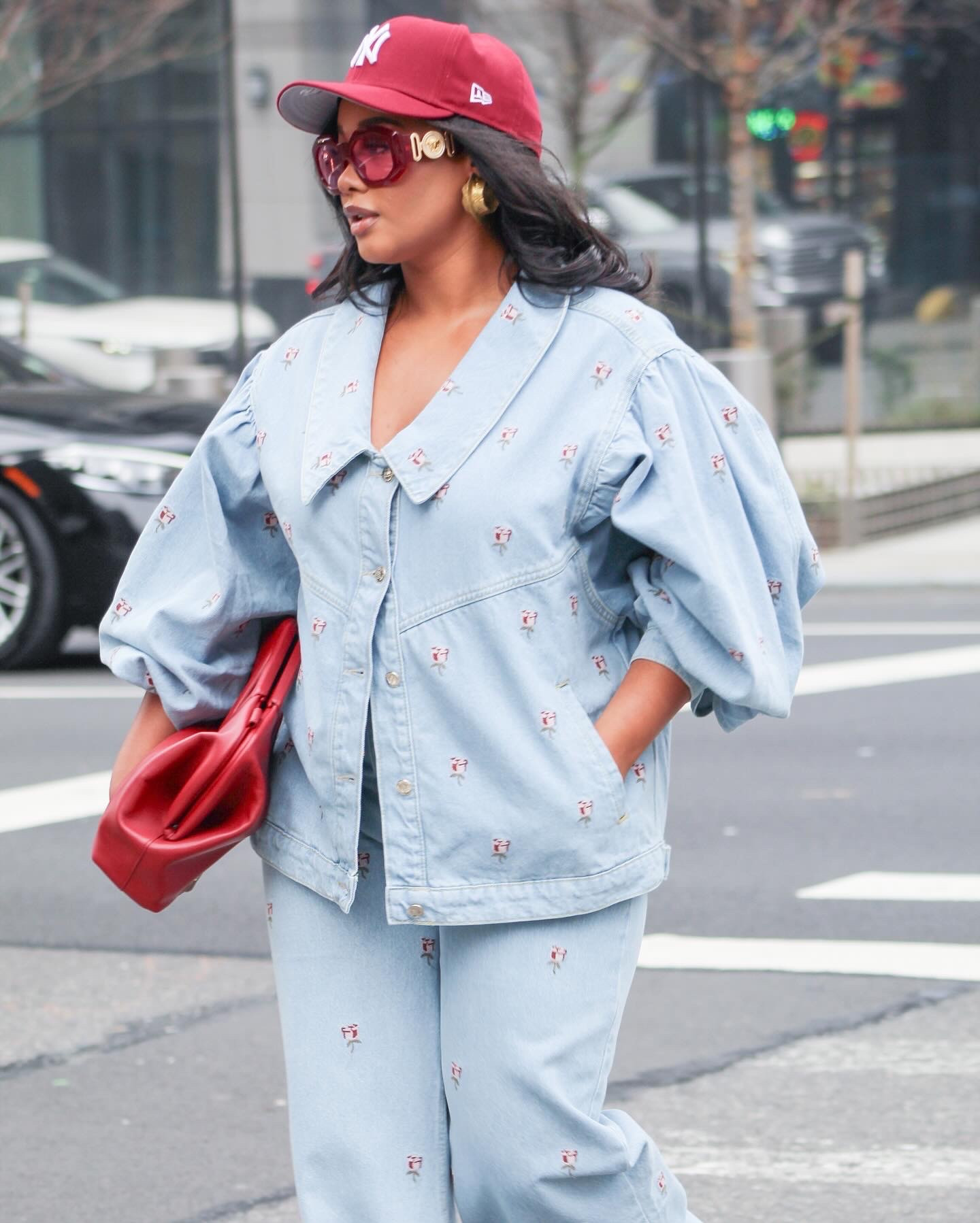 Another NYC fashion week look! This one may be my favorite. 

#LTKsalealert #LTKmidsize