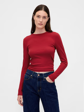 Modern Crewneck T-Shirt | Gap (US)