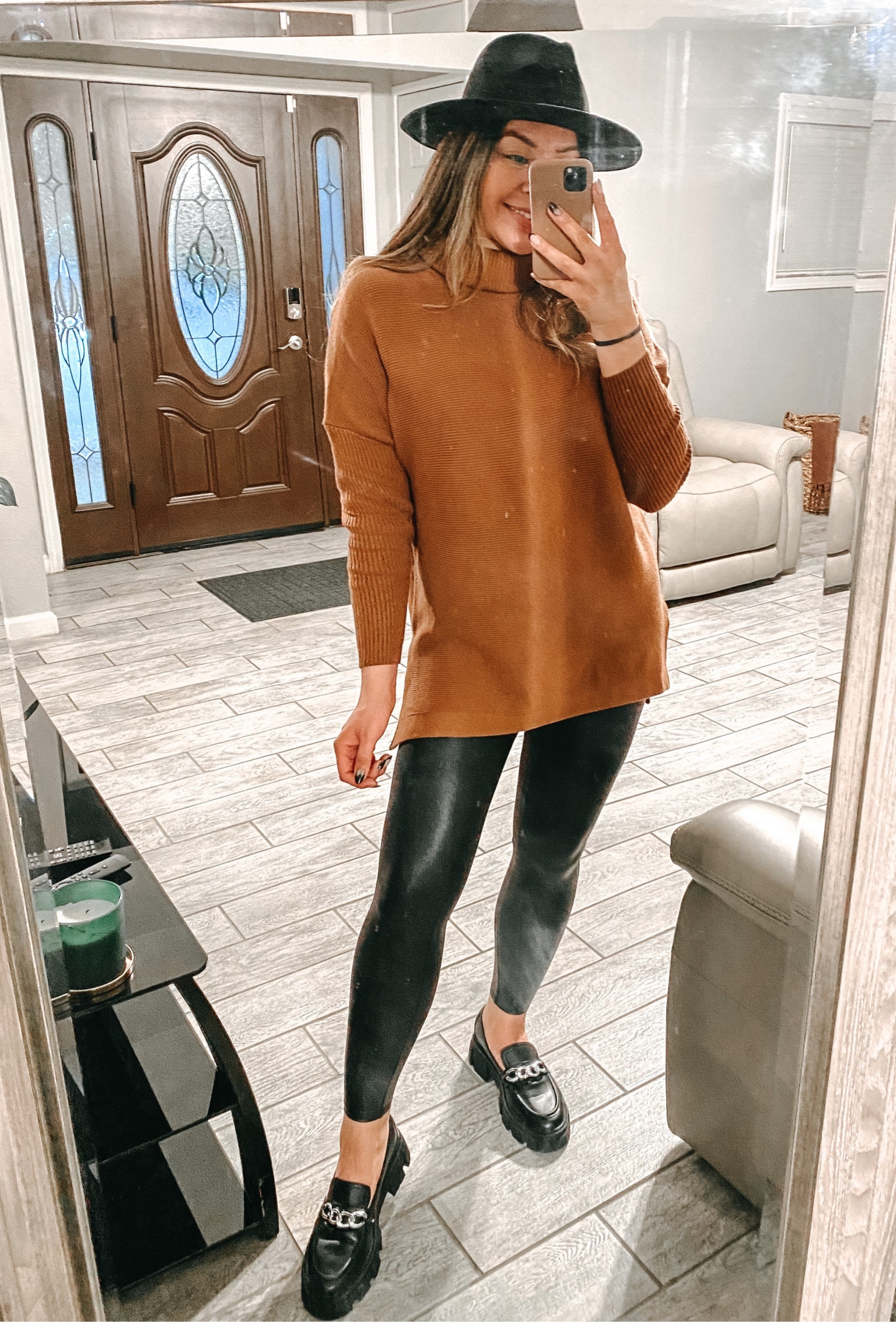 Cute Date night outfit 🤎

Ootd, spanx leggings, faux leather, Amazon finds, Amazon fashion

#LTKstyletip #LTKunder100 #LTKSeasonal