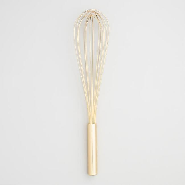 Gold Whisk | World Market