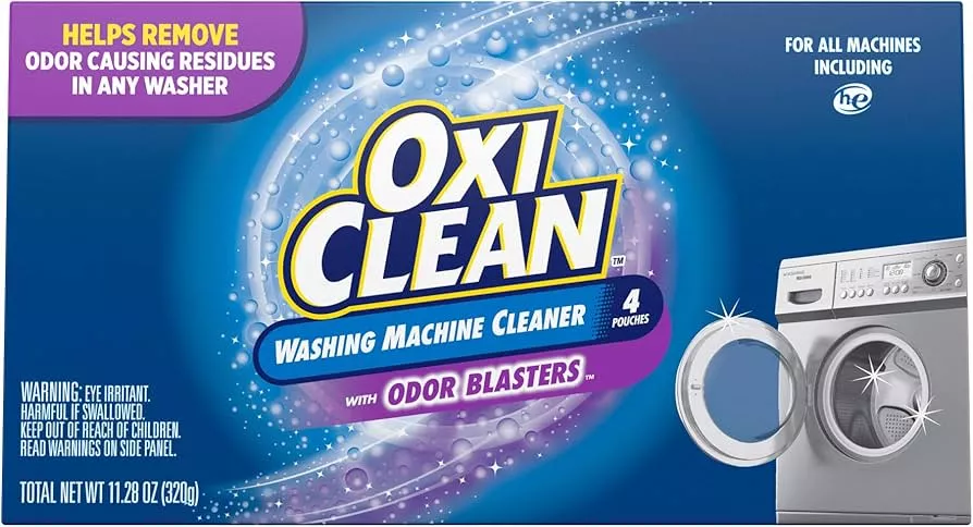 oxiclean front loader