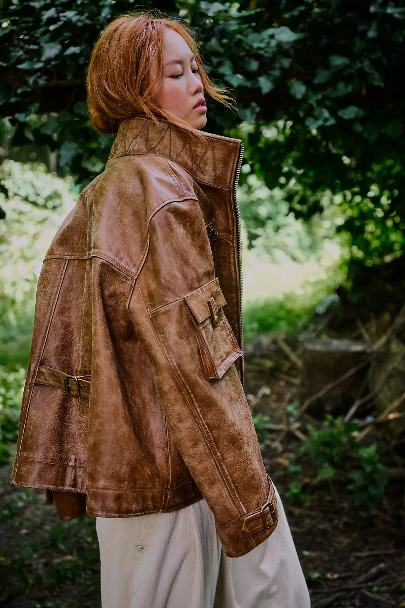 We The Free Skyline Leather Jacket | Free People (Global - UK&FR Excluded)