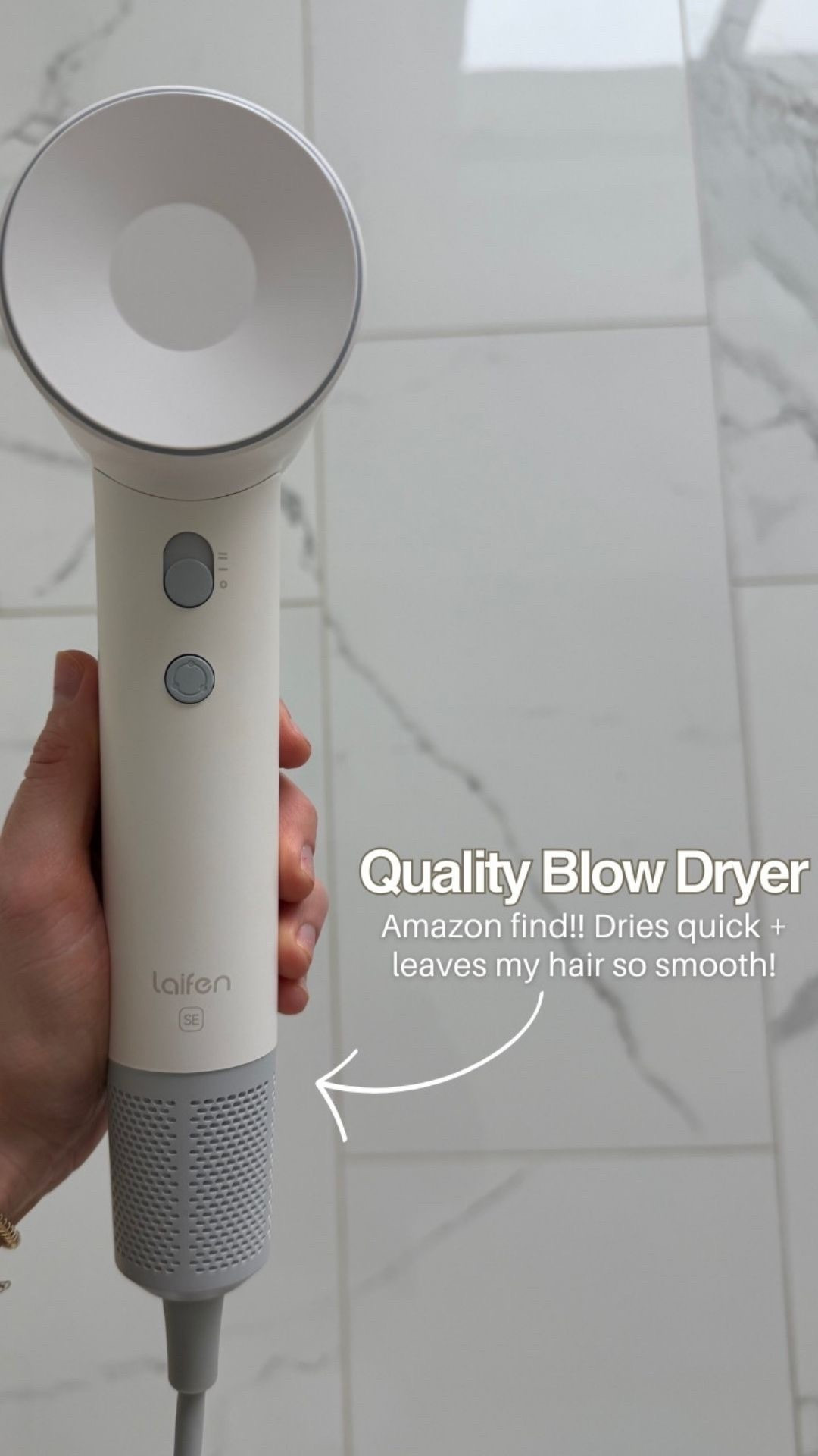 Favorite blow dryer from Amazon that’s so good! 

#LTKBeauty #LTKSaleAlert #LTKgrwm