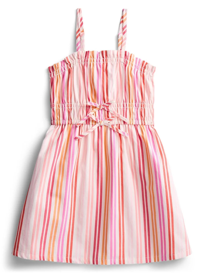 Wonder Nation Bow Front Dress Size 4-18 and Plus | Walmart (US)