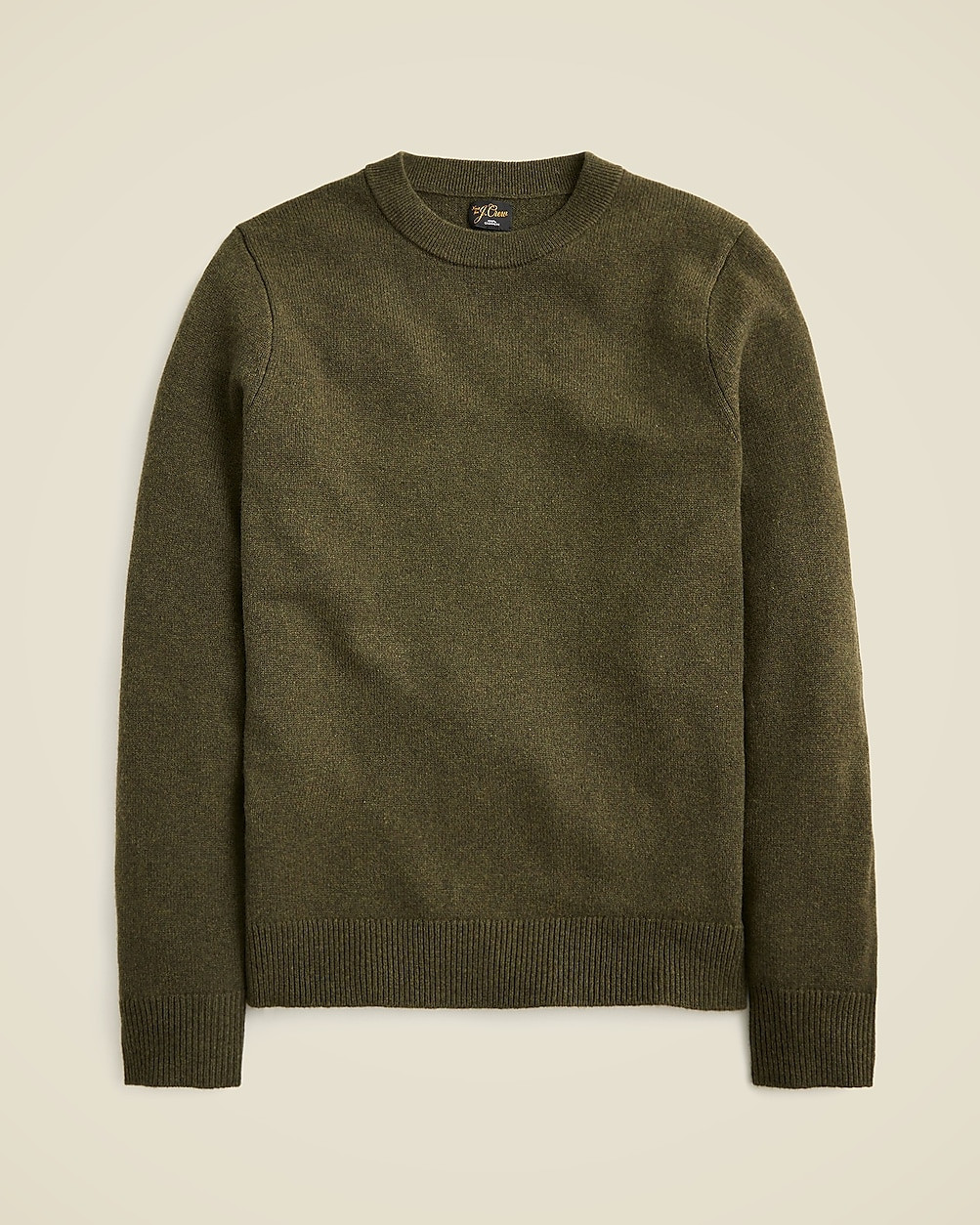 Midweight cashmere crewneck sweater | J. Crew US