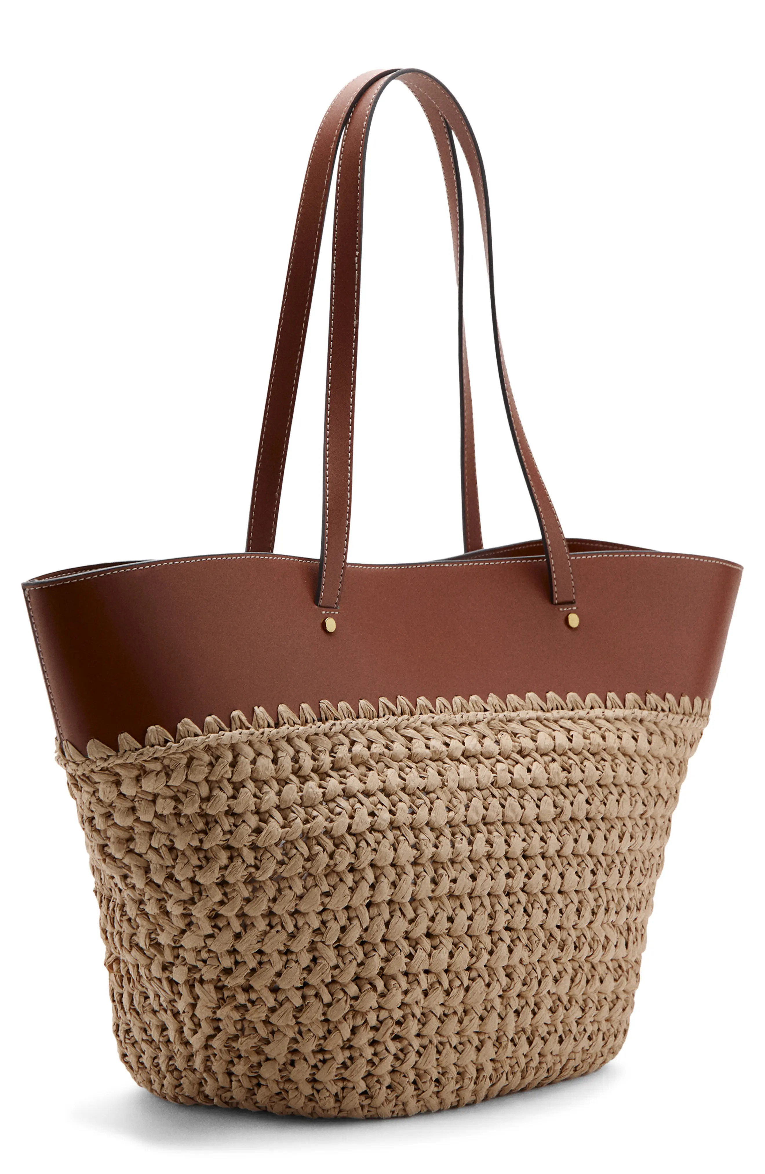Paros Straw Tote (Women) | Nordstrom | Nordstrom