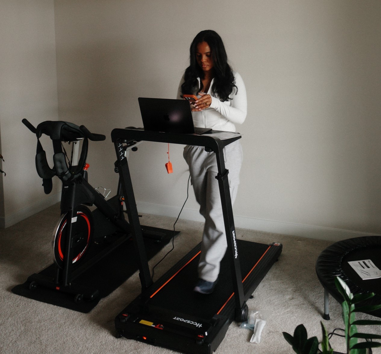 Walking pad for my 10k! 