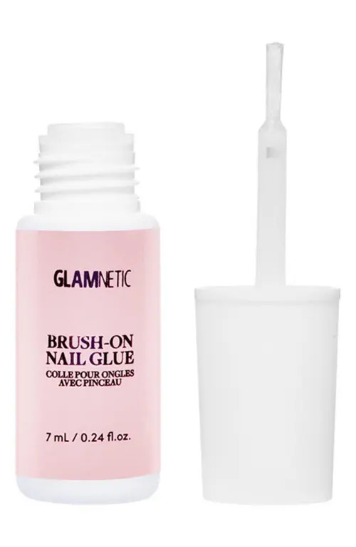 GLAMNETIC Brush-On Nail Glue at Nordstrom | Nordstrom