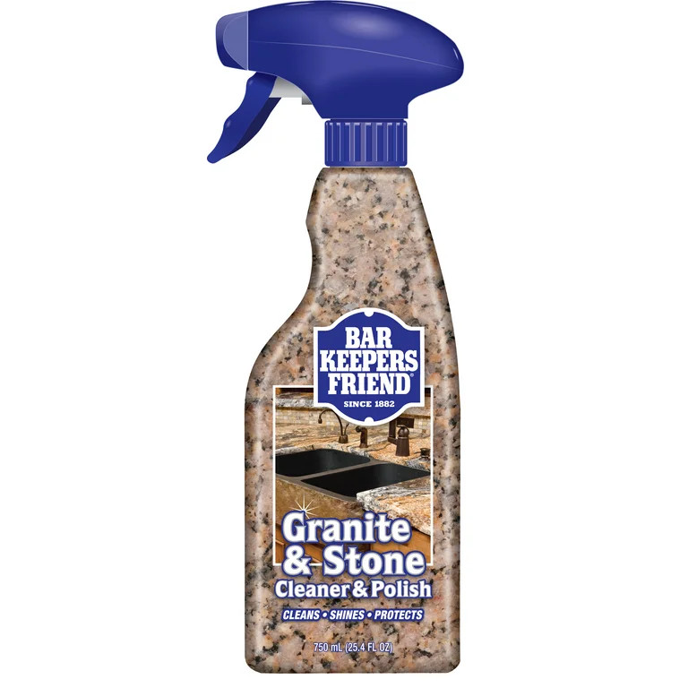 Bar Keepers Friend Granite & Stone Cleaner and Polish 25.4 fl oz | Walmart (US)