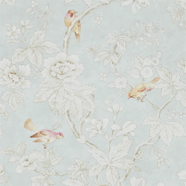 Chiswick Grove 33' L x 27" W Metallic Wallpaper Roll | Wayfair North America