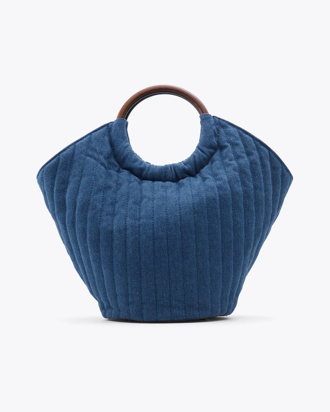 Paige Tote Bag in Chambray | Draper James (US)