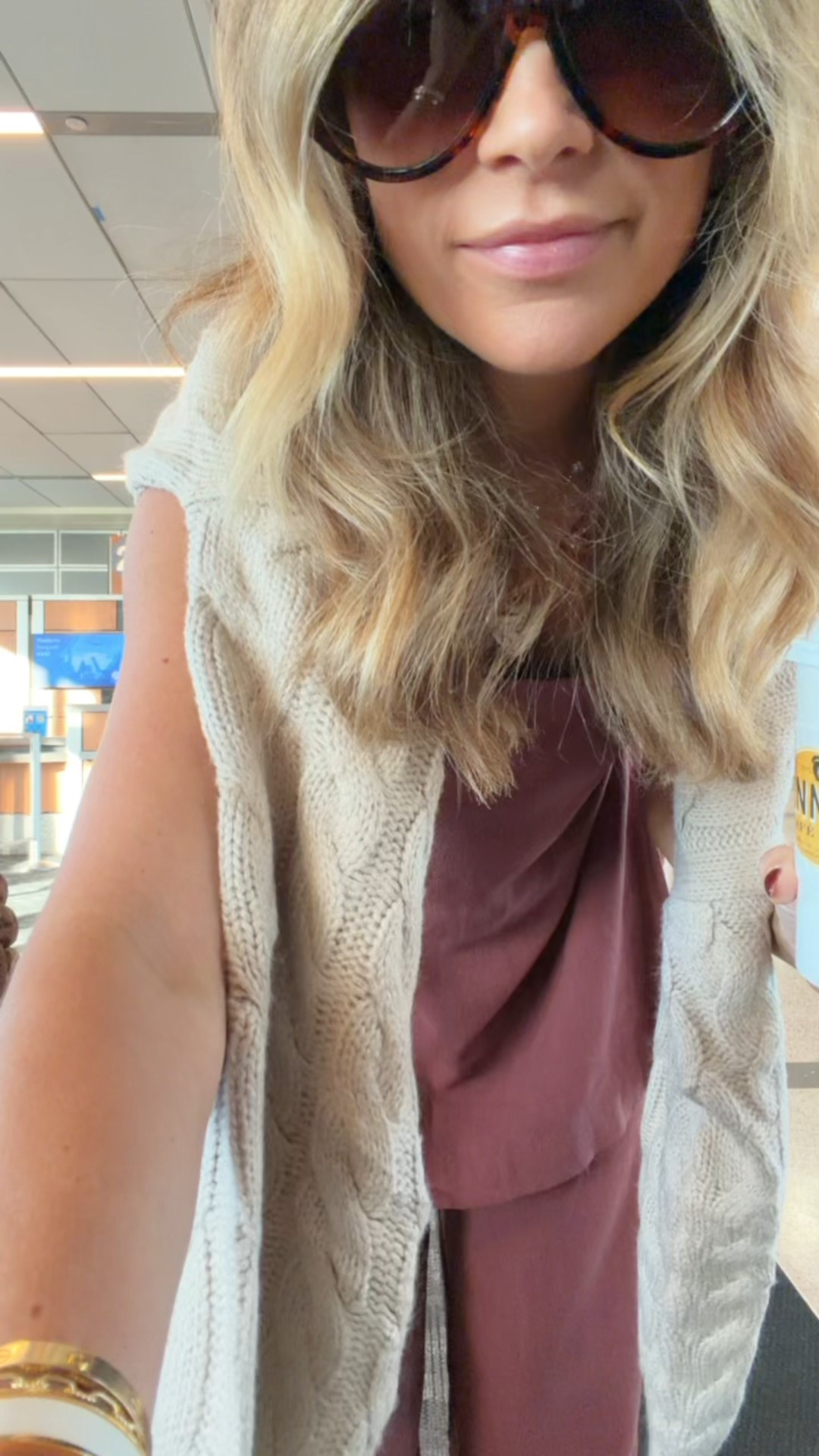 Headed to Cabo for my 40th birthday trip with some of my best friends! ☀️ 🌊 

Travel outfit linked here! 🔗 
Amazon set size small 
Amazon sweater size small
Gucci clogs 
Beis luggage
Target duffle bag 
Amazons sunglasses 🕶️ 

#LTKStyleTip #LTKootd #LTKFindsUnder50