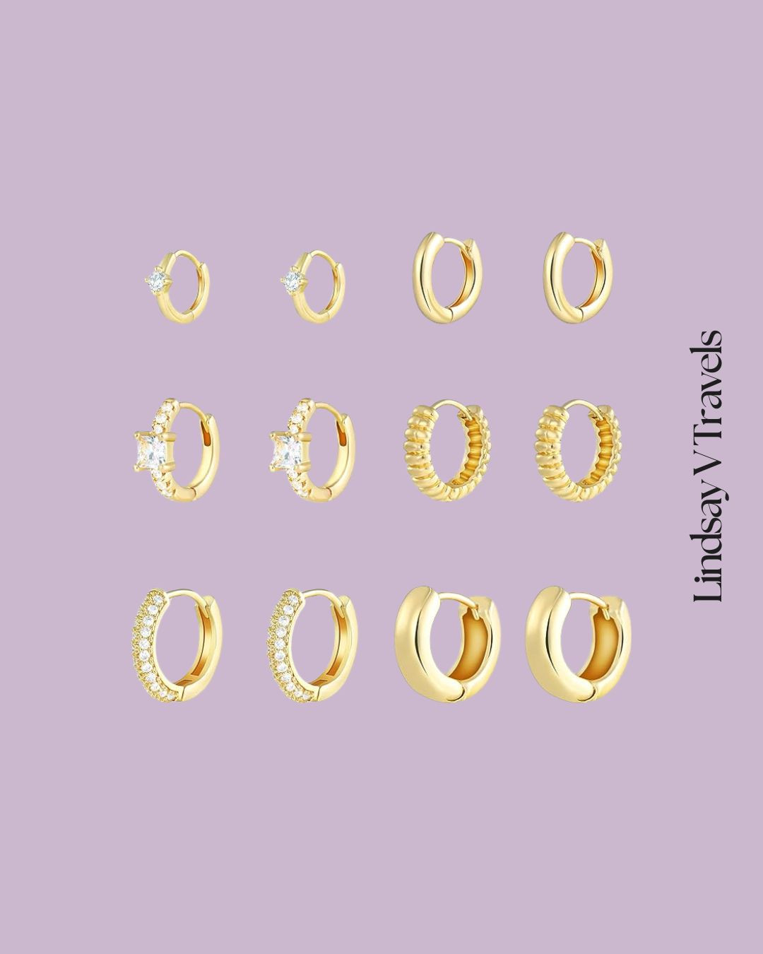 Mix, match, repeat 💛 This 6-pair gold hoop set is made for stacking—lightweight, hypoallergenic, and so chic! 

 

#LTKSummerEdit #LTKFindsUnder50 #LTKStyleTip