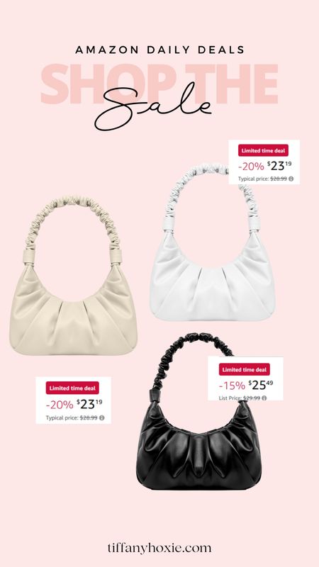 Purse sale. Spring purse. Amazon sale.

#LTKSpringSale #LTKsalealert