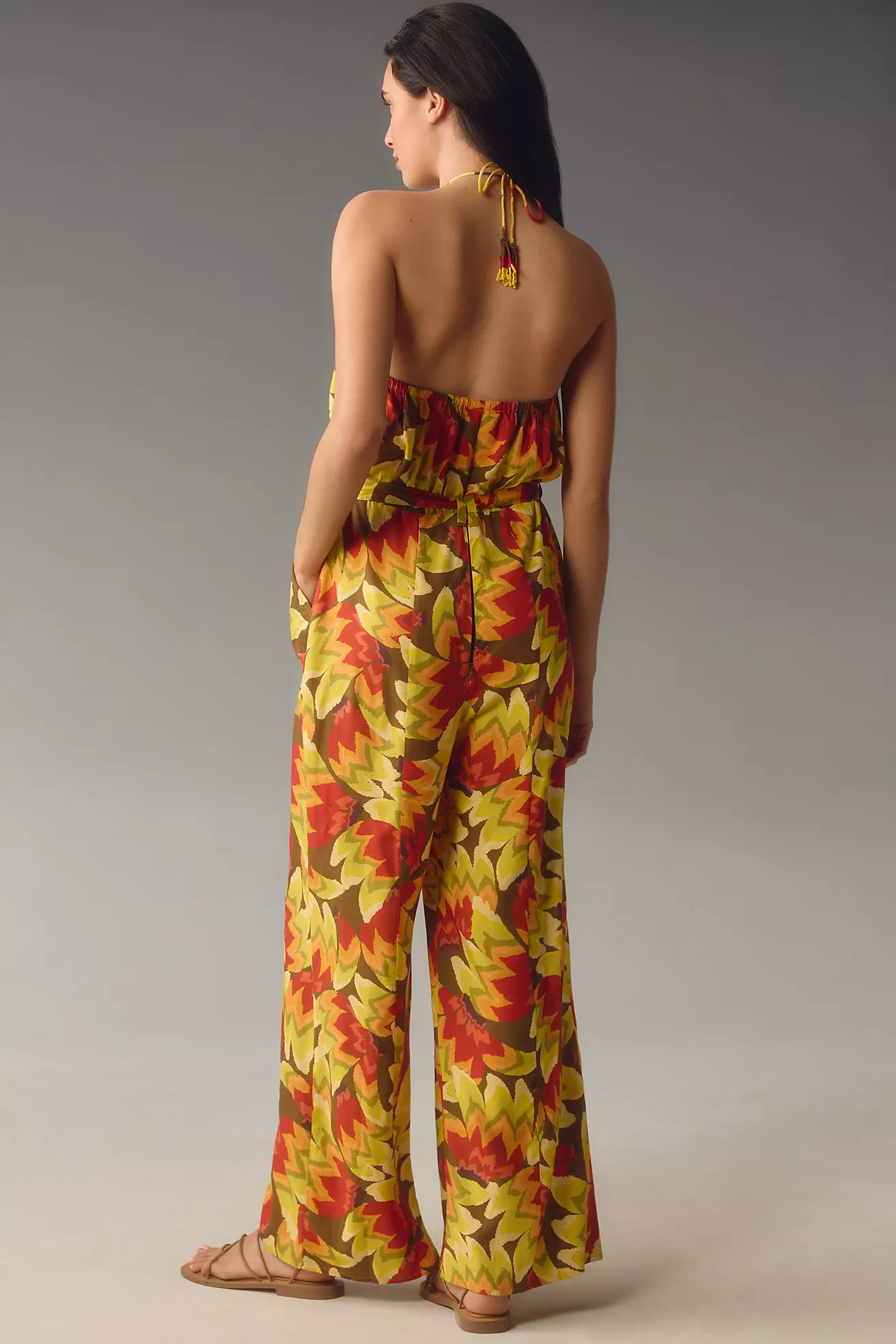 Farm Rio x Anthropologie Fruit Print Jumpsuit | Anthropologie (US)