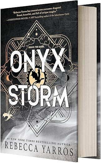 Onyx Storm (Standard Edition) (The Empyrean, 3) | Amazon (US)