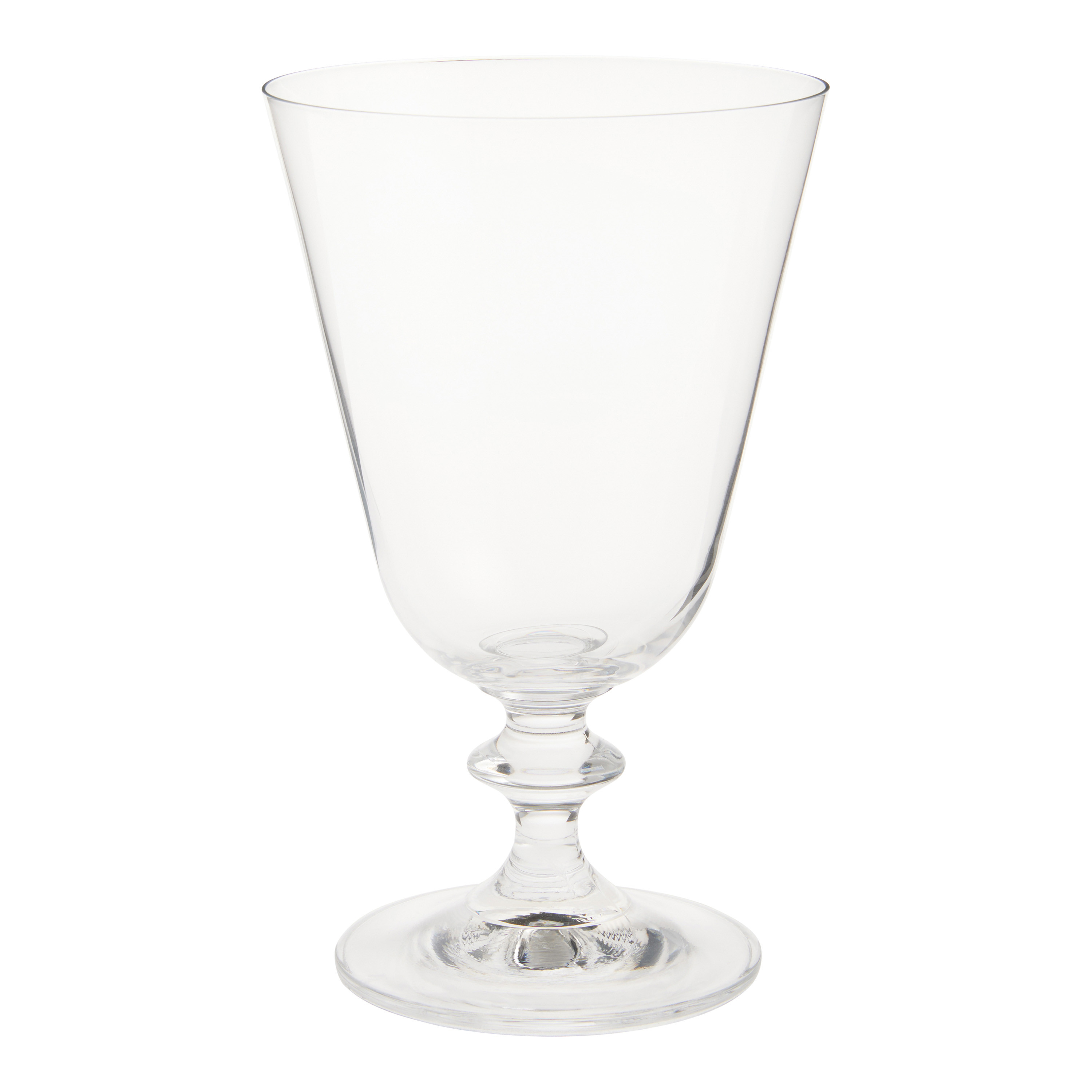 Bella Crystalex Glass Goblet | World Market