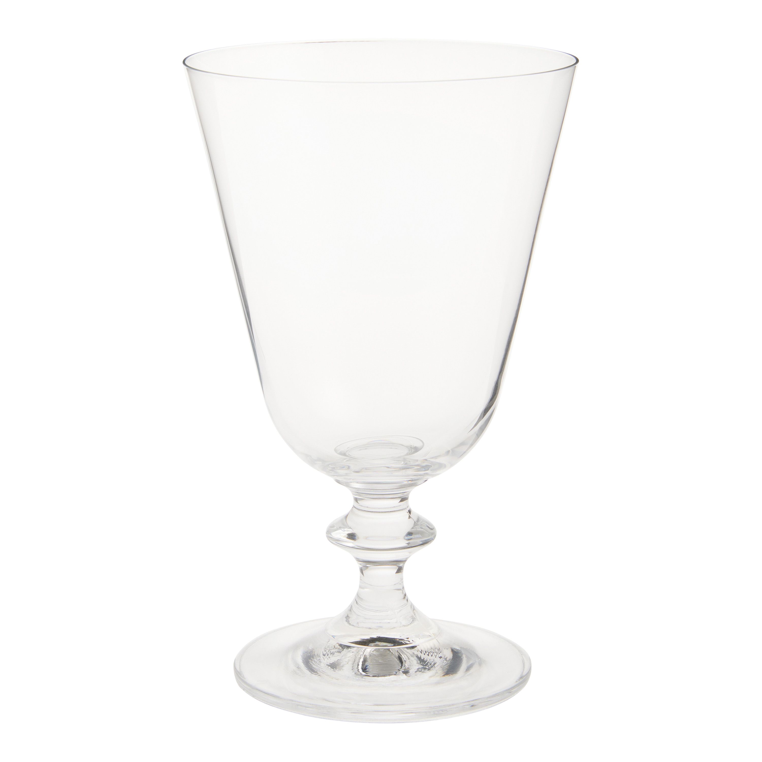 Bella Crystalex Glass Goblet | World Market